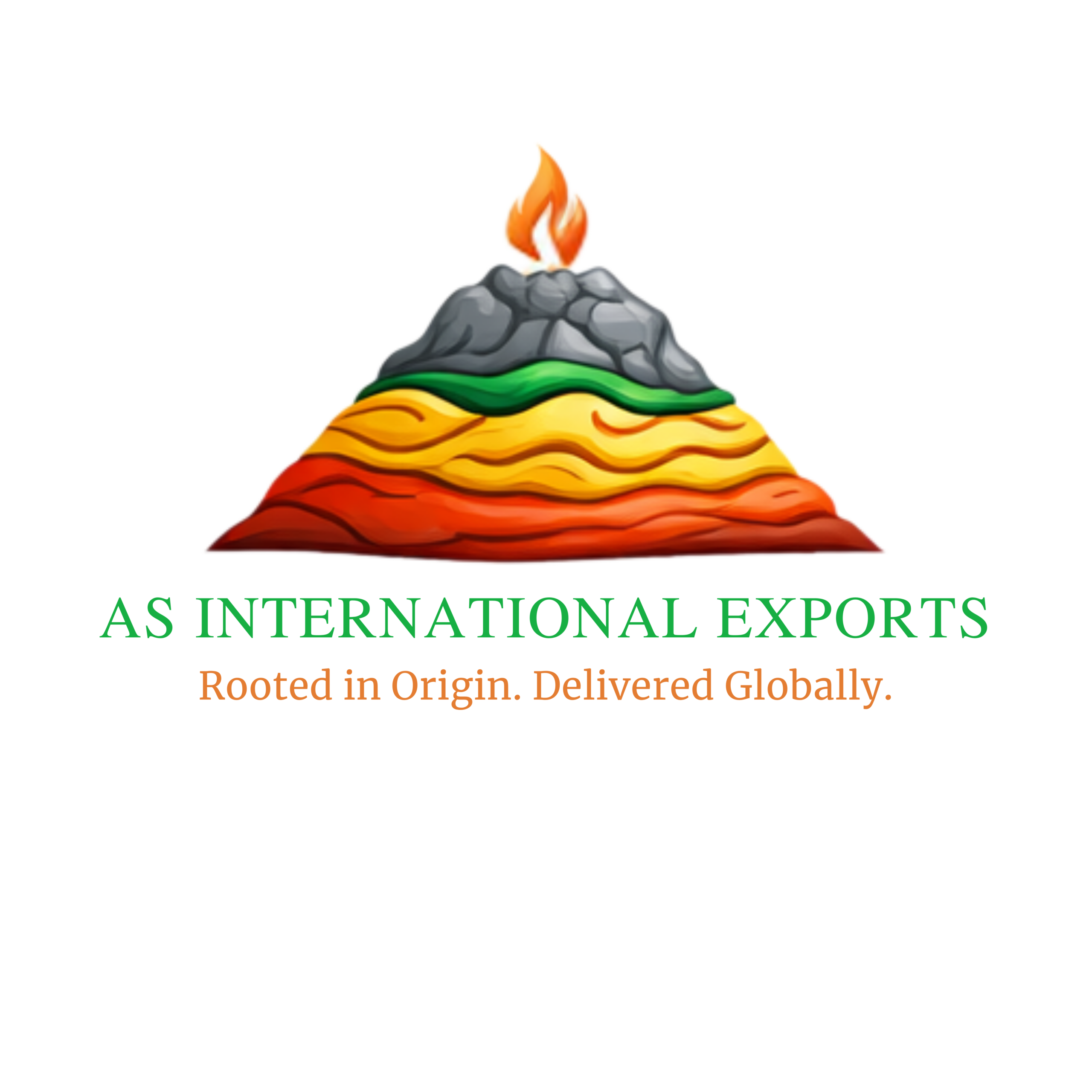 AS INTERNATIONAL EXPORTS LOGO