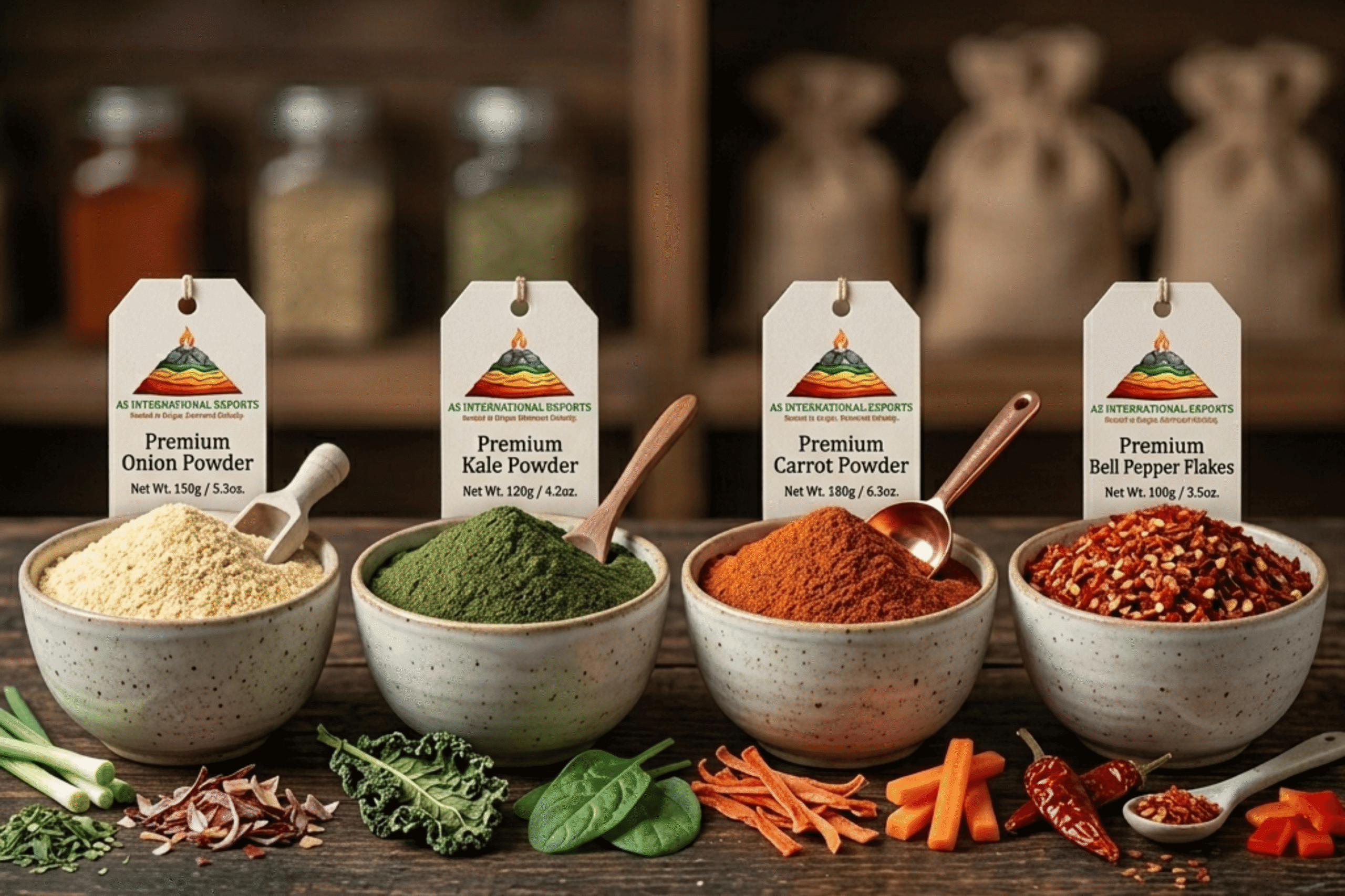 dehyderated vegetable powder